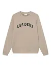 Les Deux Brady Western Sweatshirt In Nude