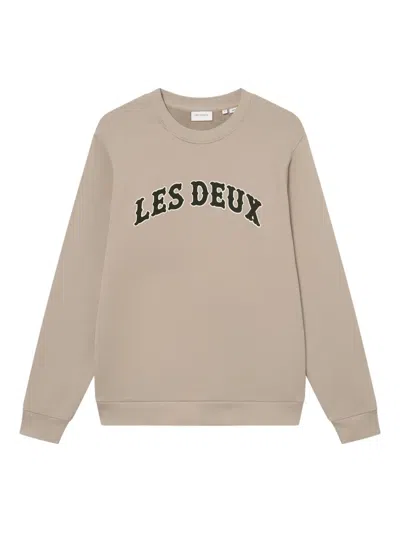 Les Deux Brady Western Sweatshirt In Nude