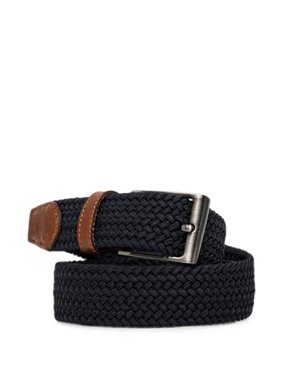 Les Deux Braided Belt In Multi