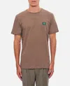 Les Deux Short-sleeved T-shirt In Brown