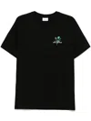 Les Deux 'bruno Café' T-shirt In Black