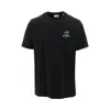 Les Deux 'bruno Café' T-shirt In Black