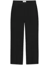 Les Deux Brushed Twill Tailored Pants In Black