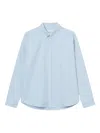 Les Deux Button-down Shirt In Blue