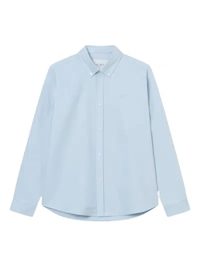 Les Deux Button-down Shirt In Blue