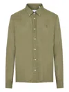 Les Deux Button-down Shirt In Green