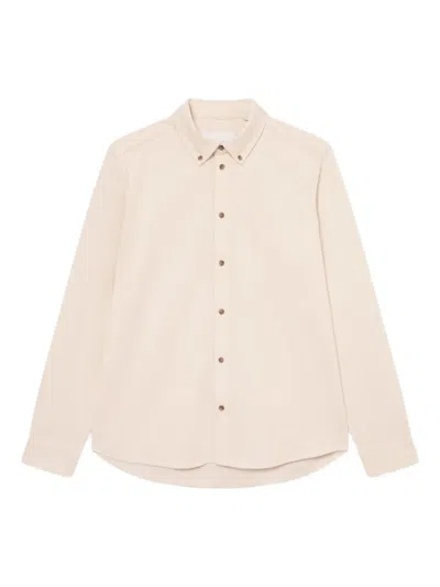 Les Deux Button-down Shirt In Neutral