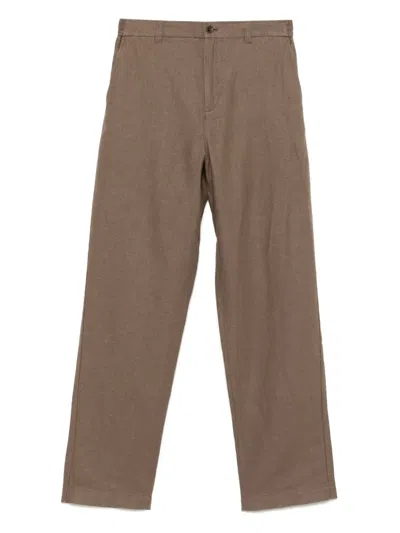 Les Deux Button-fastening Trousers