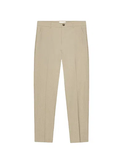 Les Deux Button Trousers In Brown