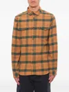 Les Deux Lennon Flannel Check Shirt In Multi