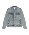 Les Deux Buttoned Flap-pocket Jacket In Blue