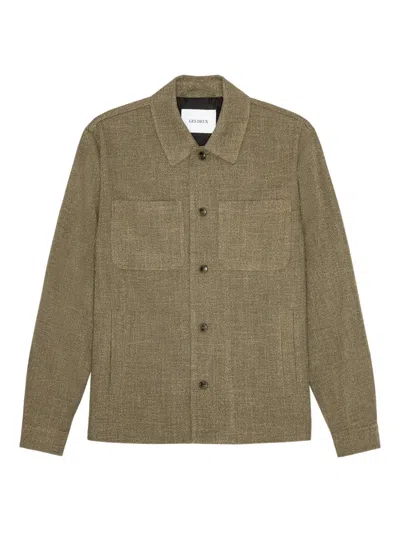 Les Deux Long Sleeve Jacket In Brown