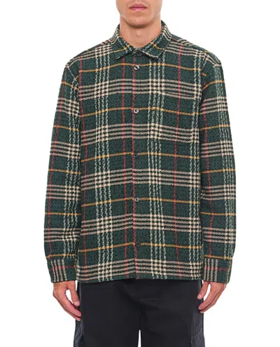 LES DEUX LES DEUX CALEB CHECK OVERSHIRT