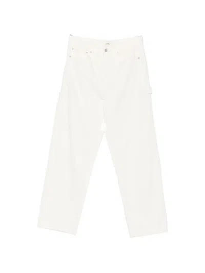 Les Deux Carpenter Jeans In White