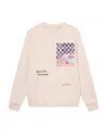 Les Deux Cena Sweatshirt In Ivory