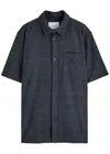 Les Deux Charlie Embroidered Cotton Shirt