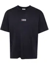 Les Deux Patch T-shirt In Black