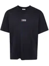 Les Deux Patch T-shirt In Black