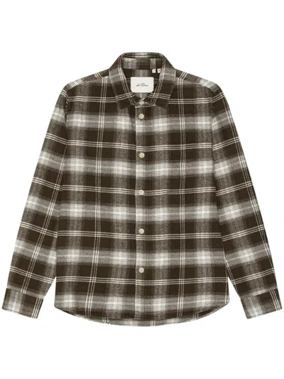 Les Deux Check Overshirt In Multi