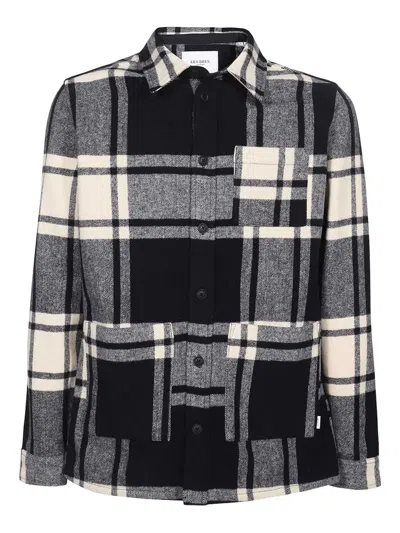 LES DEUX CHECKED FLANNEL SHIRT
