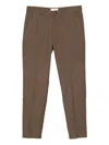 Les Deux Checked Houndstooth Trousers In Blue