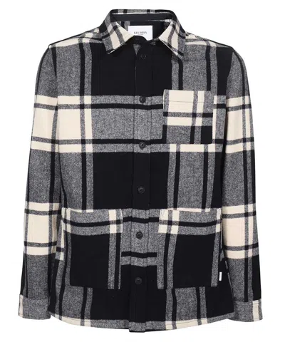 Les Deux Checked Overshirt In Multi