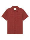 Les Deux Hector Anglaise Short Sleeve Shirt