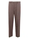 Les Deux Checked Trousers In Brown