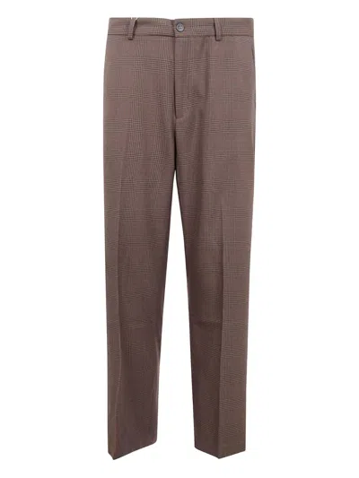 LES DEUX CHECKED TROUSERS