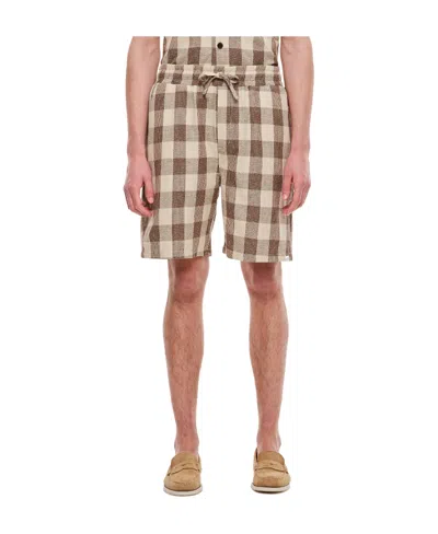 Les Deux Checkered Shorts