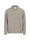 Les Deux Check-pattern Jacket In Neutral