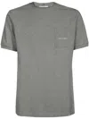 Les Deux Chest-pocket T-shirt In Grey