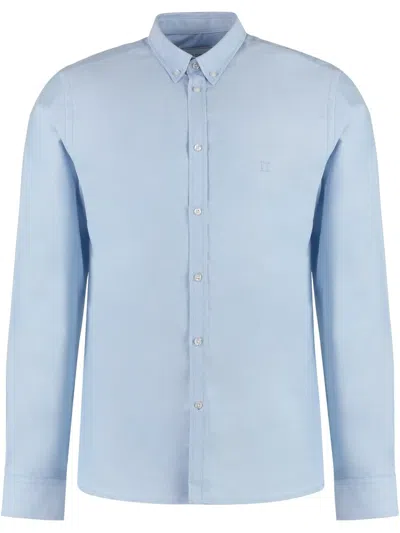 Les Deux Christoph Shirt In 蓝色
