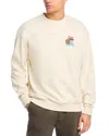 Les Deux Cole Graphic Sweatshirt In Multi