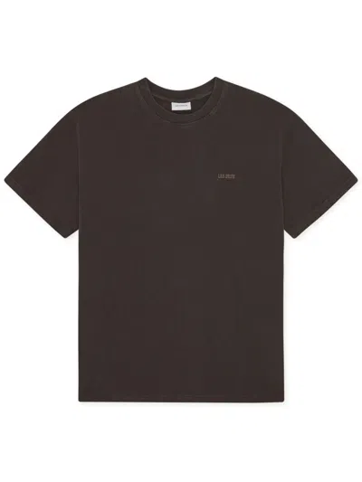 Les Deux Cole Mini Blake T-shirt In Brown
