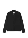 Les Deux Como Twill Jacket In Black