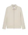 Les Deux Como Coach Jacket In Light Sand