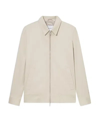 Les Deux Como Coach Jacket In Light Sand