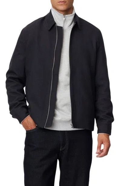 Les Deux Como Coach Jacket In Navy