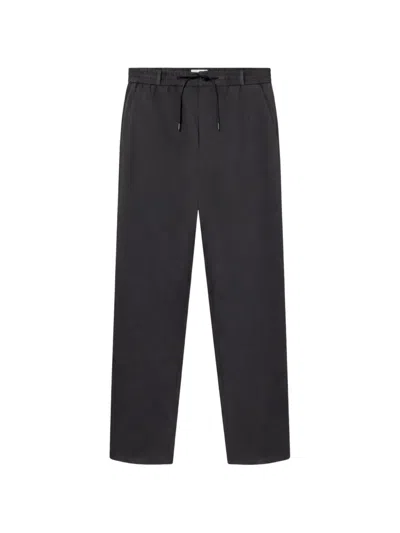 Les Deux Como Drawstring-waist Trousers In Gray