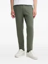 Les Deux Como Light Coin-pocket Trousers In Green