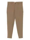 Les Deux Como Reg Pocket Trousers In Brown