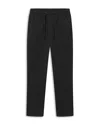 Les Deux Como Slim Straight-leg Woven Trousers In Black