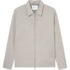 Les Deux Como Slub Coach Bomber Jacket In Light Sand