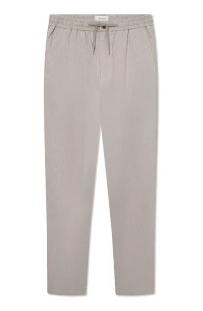 Les Deux Como Slub Tapered Pants In Light Sand