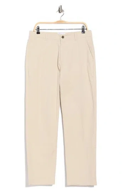 Les Deux Como Stretch Cotton Chinos In Pink