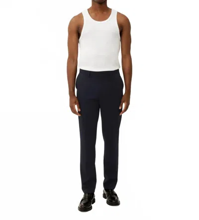 Les Deux Como Suit Pants In Navy In Blue