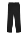 Les Deux Como Tapered Drawstring Trousers In Black