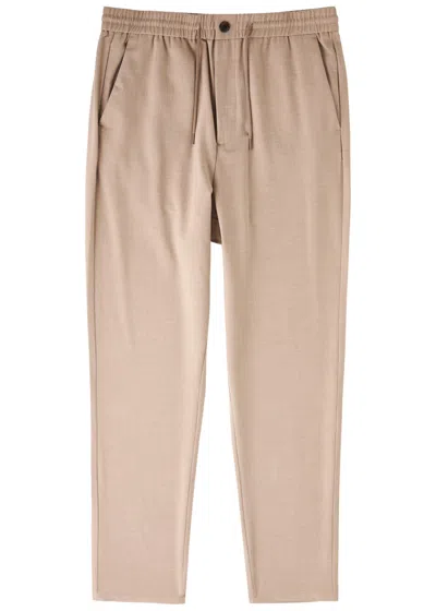Les Deux Como Tapered-leg Woven Trousers In Sand