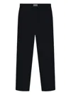 Les Deux Corduroy Patch-pocket Trousers In Blue